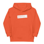 "Oufti !" Sweat à capuche éco-friendly enfant – Image 3