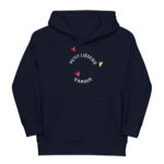 "Petit liégeois d'amour" Sweat à capuche éco-friendly enfant – Image 3