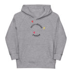 "Petit liégeois d'amour" Sweat à capuche éco-friendly enfant – Image 2