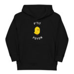 "P'tit poyon" Sweat à capuche éco-friendly enfant – Image 3