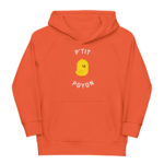 "P'tit poyon" Sweat à capuche éco-friendly enfant – Image 4