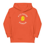 "P'tit poyon d'amour" Sweat à capuche éco-friendly enfant – Image 3