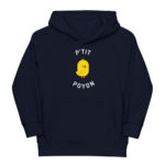 "P'tit poyon" Sweat à capuche éco-friendly enfant