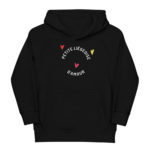 "Petite liégeoise d'amour" Sweat à capuche éco-friendly enfant – Image 4
