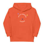 "Petite liégeoise d'amour" Sweat à capuche éco-friendly enfant – Image 3