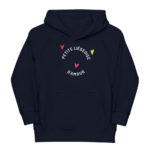 "Petite liégeoise d'amour" Sweat à capuche éco-friendly enfant – Image 2