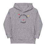 "Petite liégeoise d'amour" Sweat à capuche éco-friendly enfant