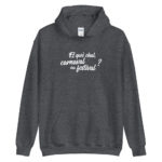 "Et qwè chal, carnaval ou festival ?" Sweat à capuche – Image 2