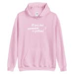 "Et qwè chal, carnaval ou festival ?" Sweat à capuche – Image 9