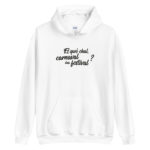 "Et qwè chal, carnaval ou festival ?" Sweat à capuche – Image 7