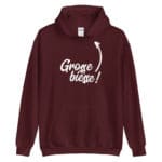 "Grosse bièsse !" Sweat à capuche – Image 8