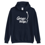 "Grosse bièsse !" Sweat à capuche – Image 3