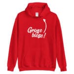"Grosse bièsse !" Sweat à capuche – Image 4
