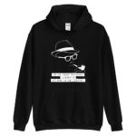 "Je me sens toujours liégeois où que je me trouve." Simenon - Sweat à capuche