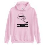 "Je me sens toujours liégeois où que je me trouve." Simenon - Sweat à capuche – Image 8