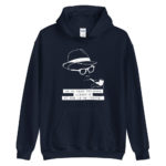 "Je me sens toujours liégeois où que je me trouve." Simenon - Sweat à capuche – Image 5