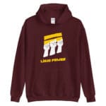 "Lîdje Power" Sweat à capuche – Image 8