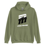 "Lîdje Power" Sweat à capuche – Image 6