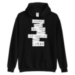 "Londres, Paris, New-York... Liège" Sweat à capuche – Image 3