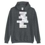 "Londres, Paris, New-York... Liège" Sweat à capuche – Image 6