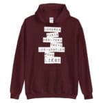 "Londres, Paris, New-York... Liège" Sweat à capuche – Image 7