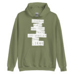 "Londres, Paris, New-York... Liège" Sweat à capuche