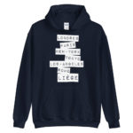 "Londres, Paris, New-York... Liège" Sweat à capuche – Image 5