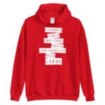 "Londres, Paris, New-York... Liège" Sweat à capuche – Image 8