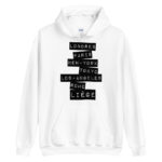 "Londres, Paris, New-York... Liège" Sweat à capuche – Image 4