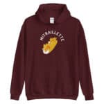 "Mitraillette" Sweat à capuche – Image 7