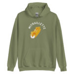 "Mitraillette" Sweat à capuche – Image 3