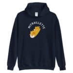 "Mitraillette" Sweat à capuche