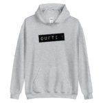 "Oufti !" Sweat à capuche