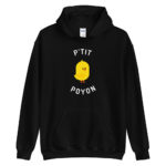"P'tit poyon" Sweat à capuche