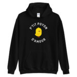 "P'tit poyon d'amour" Sweat à capuche – Image 3