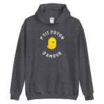 "P'tit poyon d'amour" Sweat à capuche – Image 5
