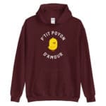 "P'tit poyon d'amour" Sweat à capuche – Image 7