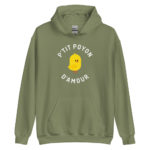 "P'tit poyon d'amour" Sweat à capuche – Image 4