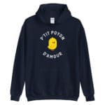 "P'tit poyon d'amour" Sweat à capuche – Image 6