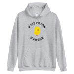 "P'tit poyon d'amour" Sweat à capuche – Image 2