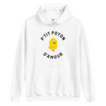 "P'tit poyon d'amour" Sweat à capuche