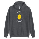"P'tit poyon" Sweat à capuche – Image 2