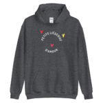 "Petite liégeoise d'amour" Sweat à capuche – Image 6