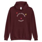 "Petite liégeoise d'amour" Sweat à capuche