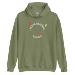 "Petite liégeoise d'amour" Sweat à capuche – Image 5