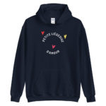 "Petite liégeoise d'amour" Sweat à capuche – Image 3