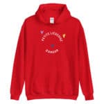 "Petite liégeoise d'amour" Sweat à capuche – Image 9