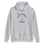 "Petite liégeoise d'amour" Sweat à capuche – Image 2