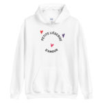 "Petite liégeoise d'amour" Sweat à capuche – Image 7