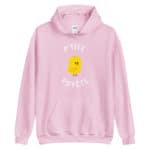 "P'tite poyète" Sweat à capuche
